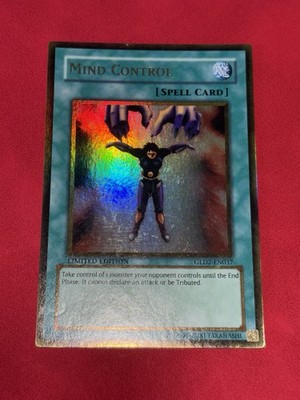 Yu-Gi-Oh! Mind Control GLD2-EN037 Gold Series 2009 Limited Edition MP
