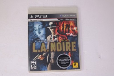 L.A. Noire PS3 (PlayStation 3)