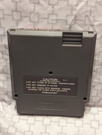 Double Dragon (Nintendo NES, 1988) Authentic Tested & Working Game