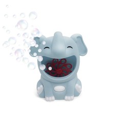 Good Banana Elephant Bubble Maker - Cordless Blower for Kids, 