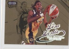 1999 Fleer Ultra WNBA Gold Medallion Edition Lisa Leslie #11G HOF 5r6