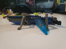 LEGO 6977 Arachnoid Star Base Insectoid (Incomplete For Parts)