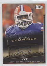 2015 Sage Hit Auto Black Darious Cummings #A144 Auto 0pm
