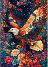 Jigsaw Puzzles for Adults 1000 Piece Landscape Scenery Wonderland Family Game
