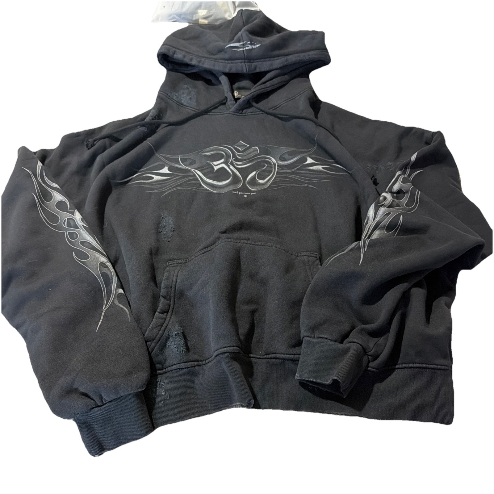 100% Authentic HellStar Hoodie, Size small NWT NFC TAG