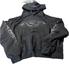 100 Authentic HellStar Hoodie, Size small NWT NFC TAG