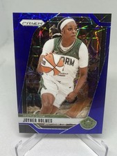 2024 WNBA Panini Prizm Blue Velocity Prizm SP Card # 9 JOYNER HOLMES