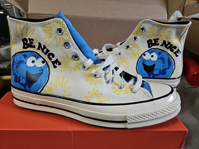 New Converse Chuck 70 High  Sunny Floral - Be Nice  172863C Men s Size 10
