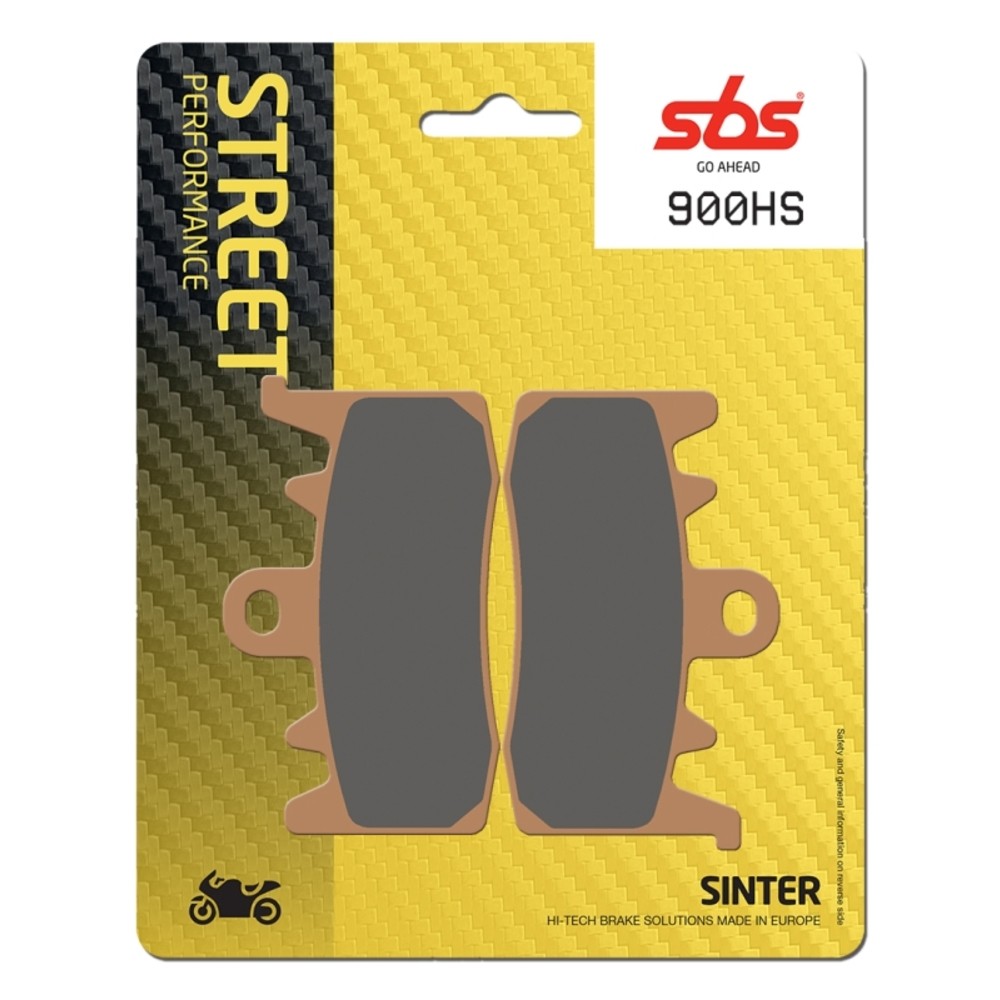 Ducati 899 959 Panigale 2014-2020 Road Sintered SBS Front brake pads 900HS - Image 38