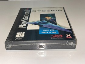 Cyberia (Sony PlayStation 1, 1996) PS1 Longbox Brand New, Factory Sealed