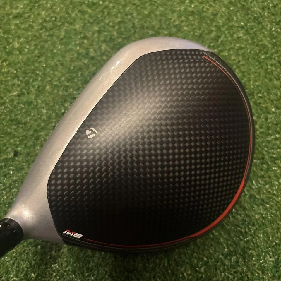 TaylorMade M5 TOUR 9.0 Driver Head Only Headcover Right Hands USED Rare - Image 4 of 4