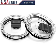 Magnetic Replacement Tumbler Lid YETI 30 32 oz BPA Free Spill Proof 2 Pack New