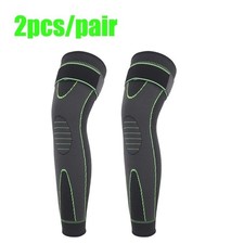 Full Long Knee Brace Leg Compression Sleeve Meniscus Tear Arthritis Joint Pain