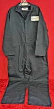 G K Teamwear Coveralls 50 Regular Navy Blue Workwear Industrial Uniform Jumpsuit