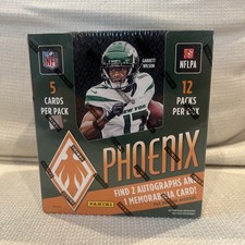 2022 Panini Phoenix Football Sealed Hobby Box