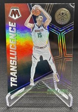 Nikola Jokic 2021-22 Panini Mosaic Translucence Holo *Damaged Corner*