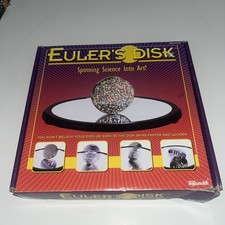 Toysmith Euler's Disk - 791709 Complete And Excellent Condition Physics Toy