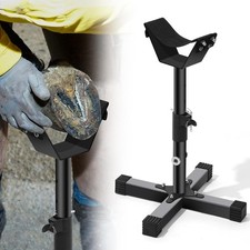 Adjustable Farrier Hoof Stand for Horses Trimming