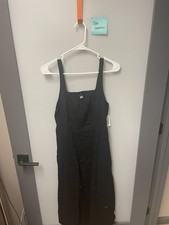 NWT Old Navy Black Smocked Ladies Midi Sundress Size M