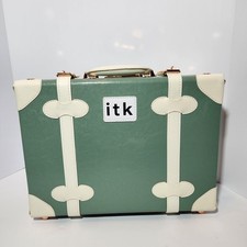 New 16" UNIWALKER Baby Keepsake Case Vintage-Inspired Memory Box with Combo Lock