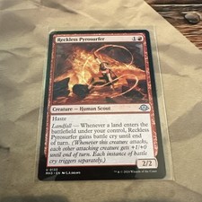 MTG Reckless Pyrosurfer Modern Horizons 3 Regular #0133