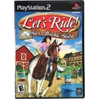 Let's Ride Silver Buckle Stables - Sony Playstation 2 PS2 Pristine 1Y Guarantee