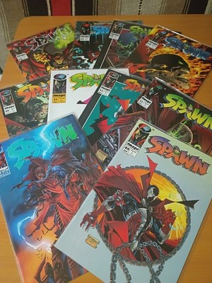 : Spawn #16-25 (Image Comics, 1994)   The Grant Morrison Arc & More!