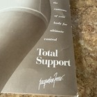 VTG SUBTLE SHAPES Pantyhose Support nylons NEW Old Stock LT BEIGE sz AVERAGE — photo 4