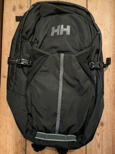 Generator Rucksack Helly Hansen Unisex 20L Black Brand New with Tags Backpack 