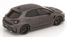 Ottomobile 1/18 Toyota Gr Corolla 2022 Matte Grey Metallic Mattgrey