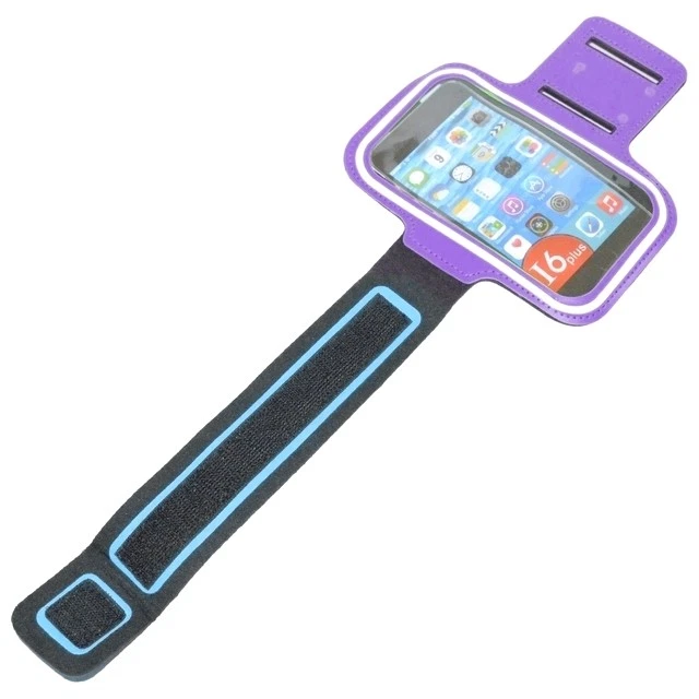 Armband Run Case Custodia Da Braccio Taglia Iph6l Purple Per Xiaomi Redmi Note 3 - Immagine 4 di 4