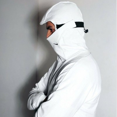 RARE NikeLab AAE NRG 2.0 Mask Hoodie Size L Gorpcore / Drill