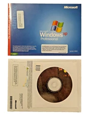MICROSOFT Windows XP Professional 2002; *NO PRODUCT KEY INCLUDED*