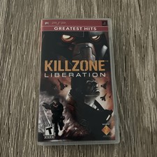 Killzone: Liberation Greatest Hits (Sony PSP, 2006) Missing Manual