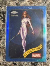 2025 Topps Chrome #47 Colleen Wing 19/299