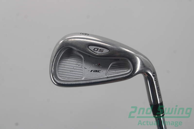 TaylorMade Rac OS 2005 6 Iron Steel Regular Right Hand 37.5 Inches