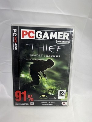 Thief Deadly Shadows PC CD, Originalverpackt mit Handbuch Videospiel getestet