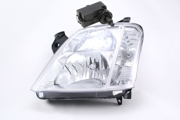 Scheinwerfer Passend FüR Opel Meriva A 05/2003-05/2010 H7 H1 Links M. Stellmotor-image