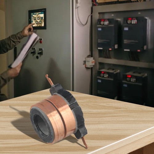 Copper Head Slip Ring Maximize Motor Efficiency and Reliability (84 characters) - Picture 2 of 17