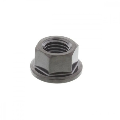 Mutter Kettenrad M10X1.25mm Titan schwarz für Yamaha XJR 1300 C Born Customized 