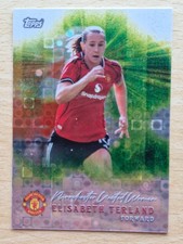 Elisabeth Terland Man Utd Halo topps football cards 2026