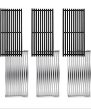 17x8" Grate Emitter Plate for Charbroil Infrared 3 Burner 466242615 463242515