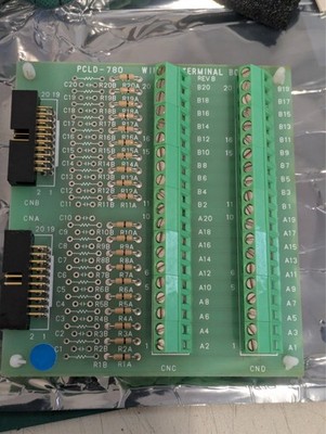 PCLD-780 Wiring Board w. Accessoires | Advantech | PC Labcard New | 1 pc