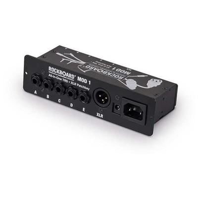 RockBoard MOD 1 V2All in One TRS & XLR  IEC & Barrel Patchbay