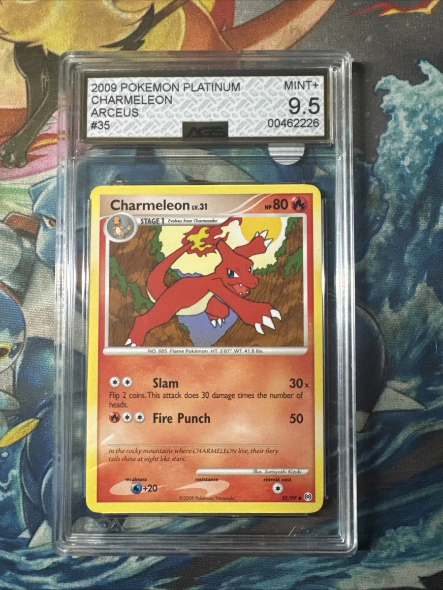 Charmeleon Pokémon TCG Grade 9.5 Individual Collectible Card Game