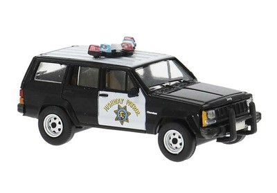 PCX87 1/87 HO 1984 Jeep Cherokee SUV ''CHP'' PCX870730