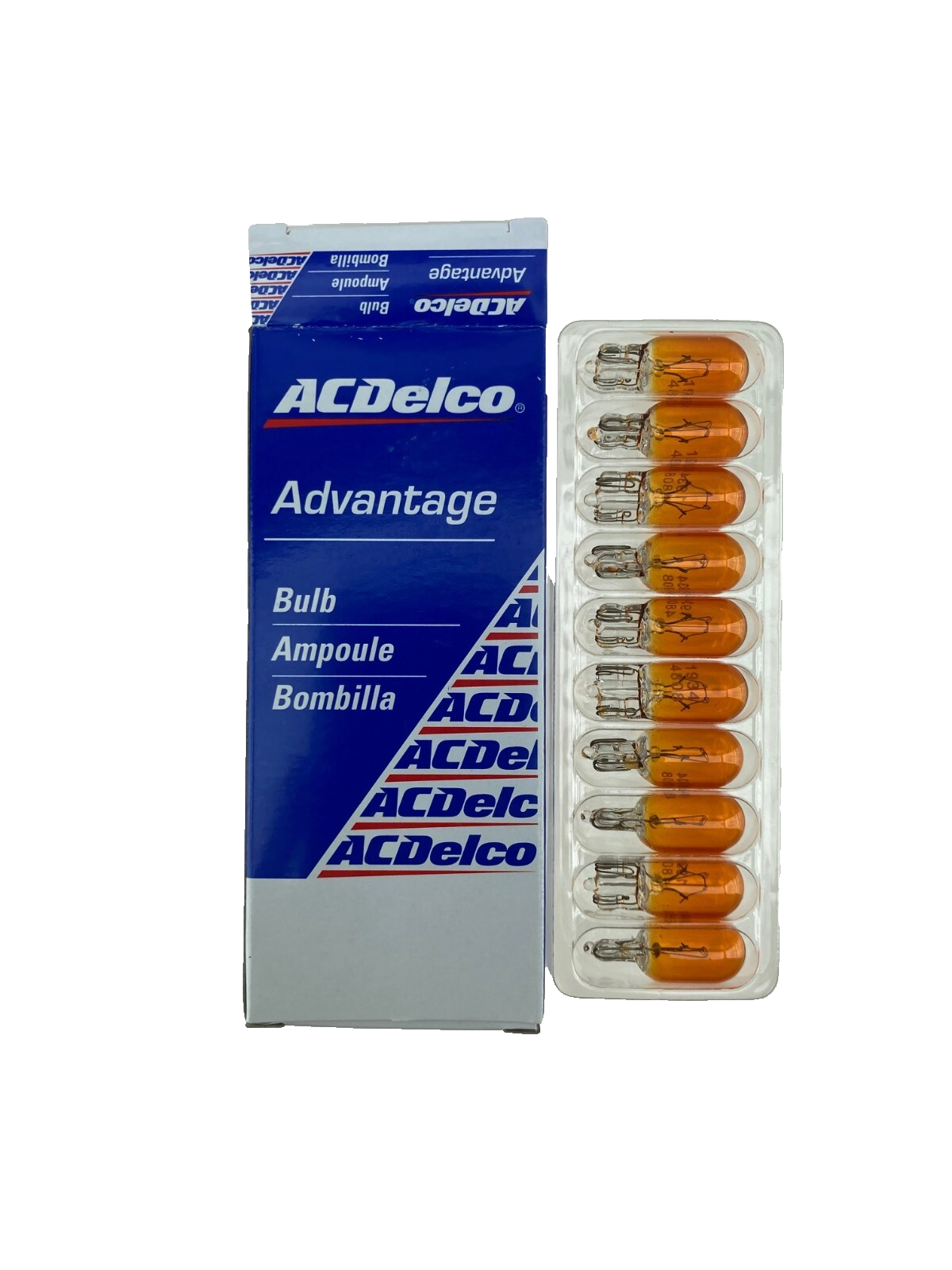 ACDelco 194NA NATURAL AMBER 19344808 (10 PACK) | eBay