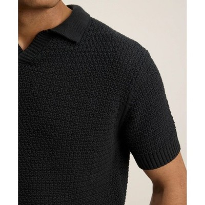 Jack & Jones Premium Mens Polo Shirt Knit Short Sleeve Casual Top Medium