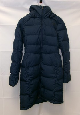 THE NORTH FACE Women's Metropolis Insulated Parka, Summit Navy, M - GENTLY USED