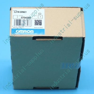 NEW   in box CJ1W-SRM21 Programmable Controller CJ1WSRM21 1 year warranty #ac